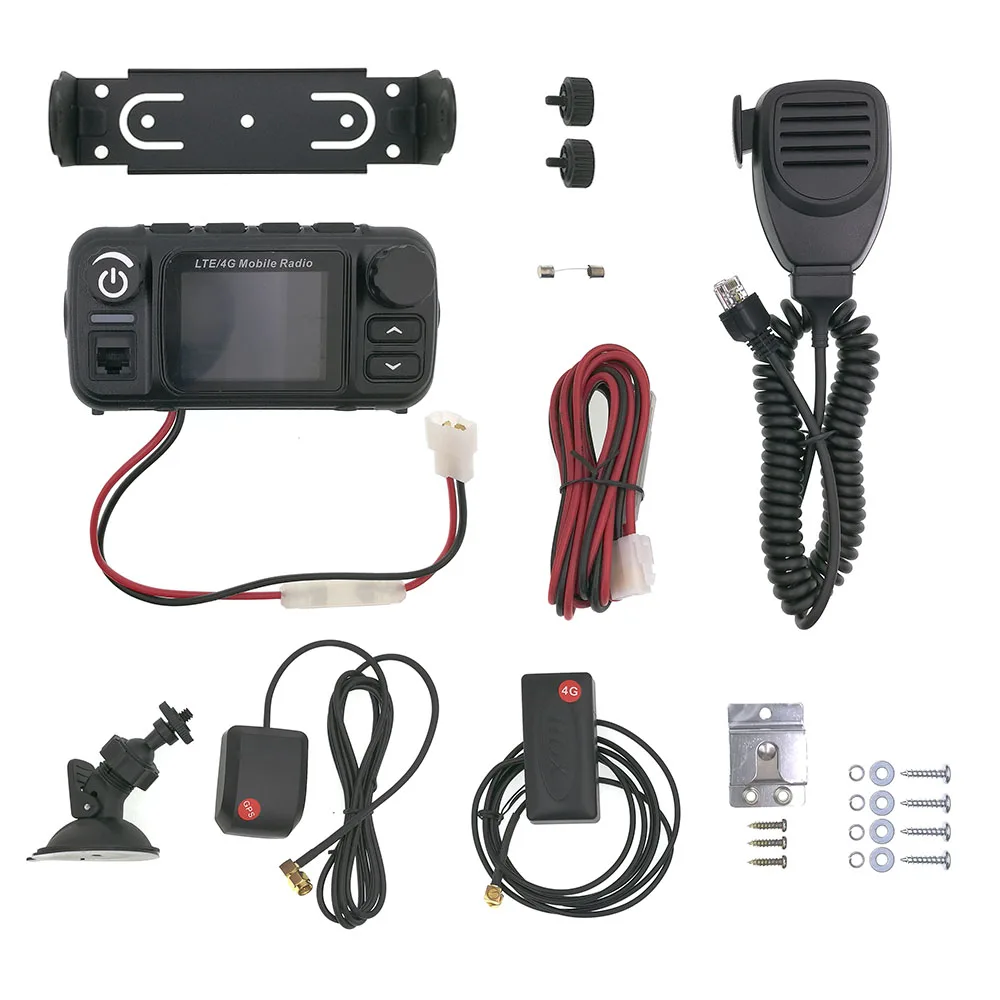 4g Lte Network Radio Transceiver Car Radio Realptt Long Range 100km Mobile Phone Earpiece Walkie-talkie
