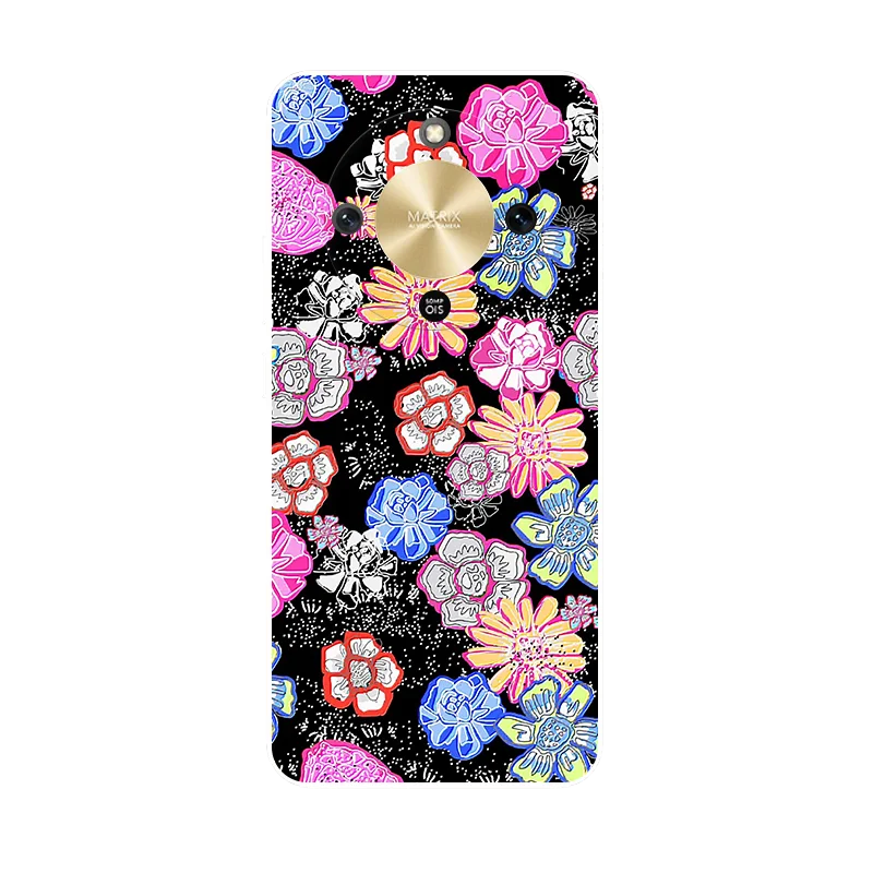 Butterfly Printed TPU Soft Protective Back Cover in Silicone