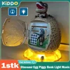 Dinosaur Egg Piggy Bank Money Box Fingerprint Password with Music Light Electronic ATM Cash Coin Box Play House Toys for Kids 1