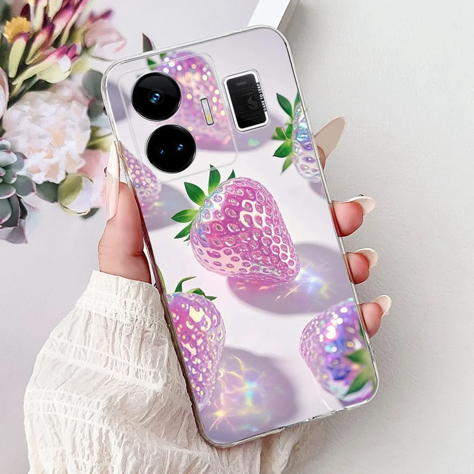 Luxury Painted Soft Silicone Phone Case Cover - Elegantly Crafted Protective s