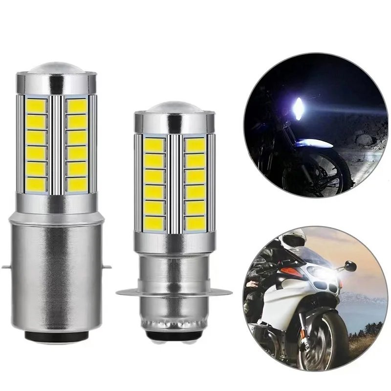 

1 шт., автомобильные фары 12 В PX15D BA20D 33smd