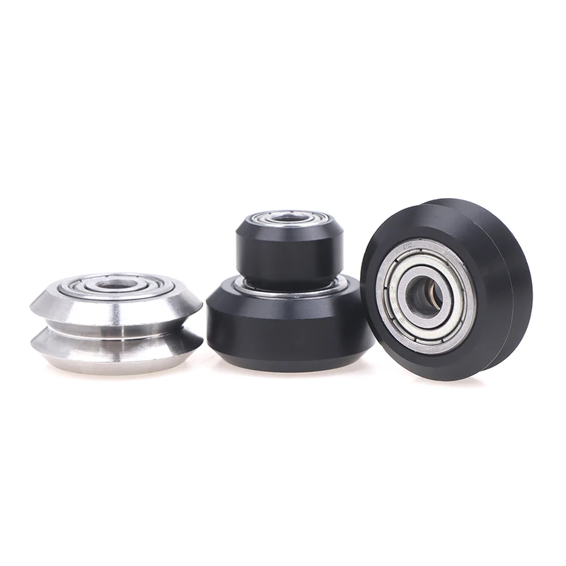 

For 3D Printer Parts Innovative And Practical POM Plastic Small Big V-Slot Models 625ZZ MR105ZZ Idler Gear Wheel Bearing Pulley