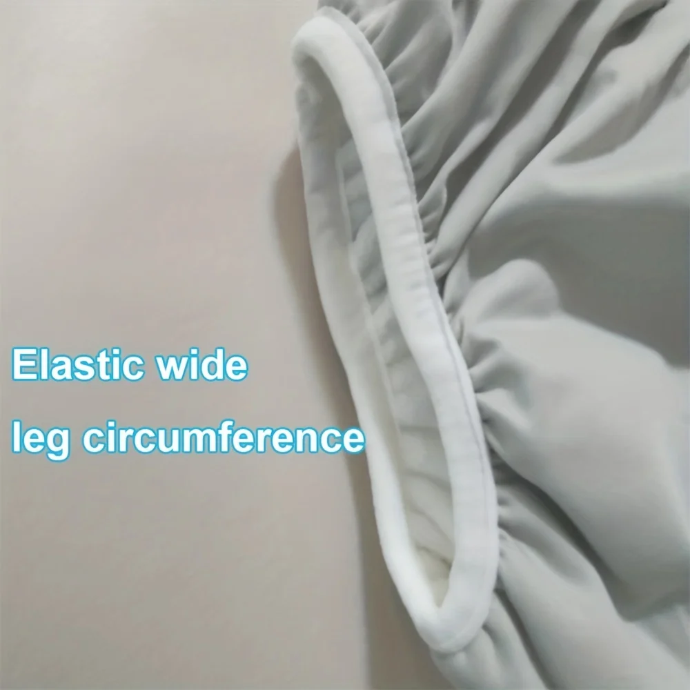 30-95KG Adult Cloth Diapers For Big Children And Teenagers, Leak-proof And Waterproof Diapers, Washable And Reusable, Unisex - 3