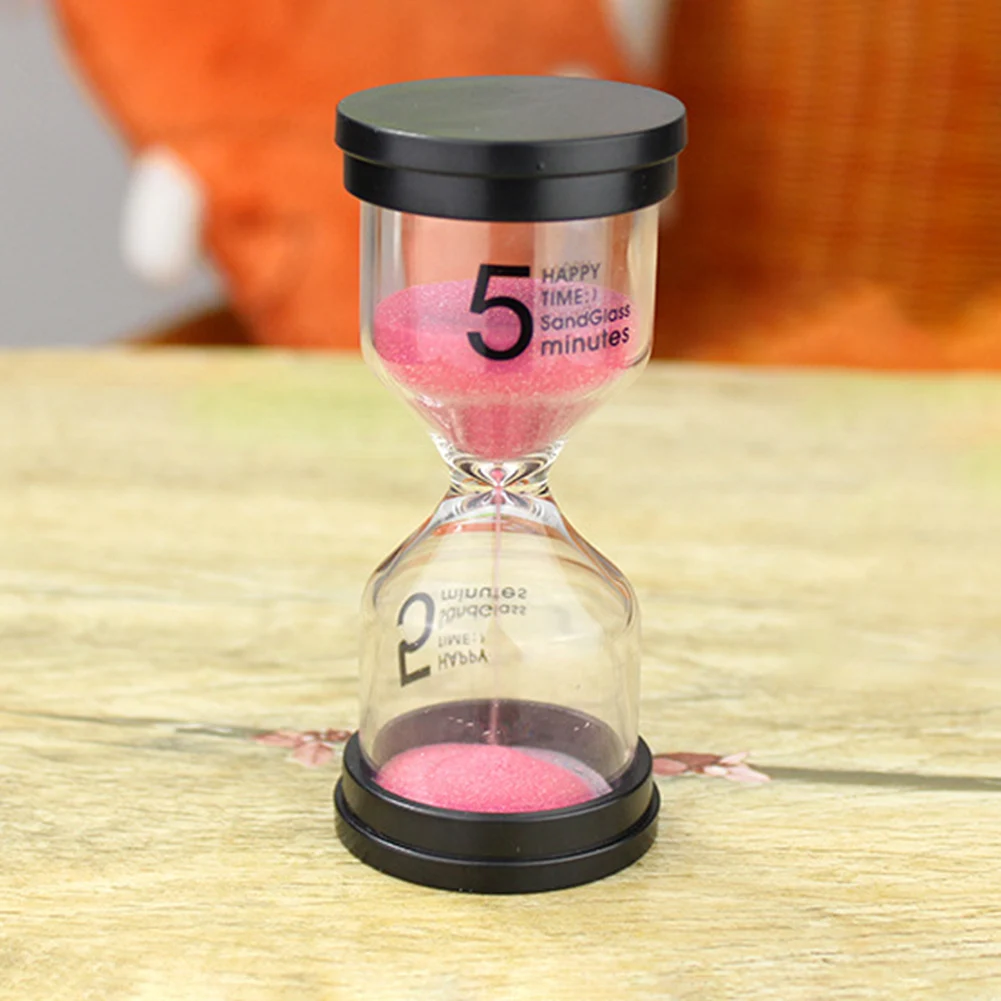 1/3/5/10/15/20/30/45/60 minutes 6color Sand Watch Hourglass Sandglass Sand Cook Clock Children Gift Sand Timer Home Decor 4