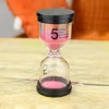 1/3/5/10/15/20/30/45/60 minutes 6color Sand Watch Hourglass Sandglass Sand Cook Clock Children Gift Sand Timer Home Decor 4