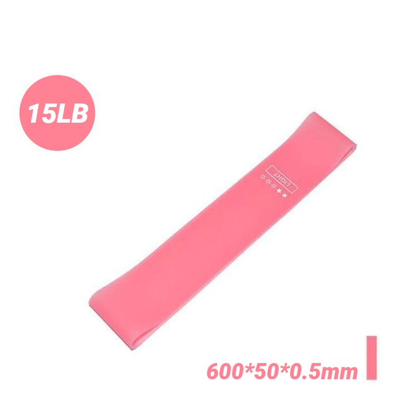 Latex Resistance Loop Bands Set for Strength and Flexibility Training