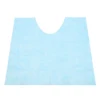 25Pcs Non-Slip U-shaped Incontinence Pads Disposable Toilet Mat Toilet Contour Pads Rug for Kids Bathrooms 5