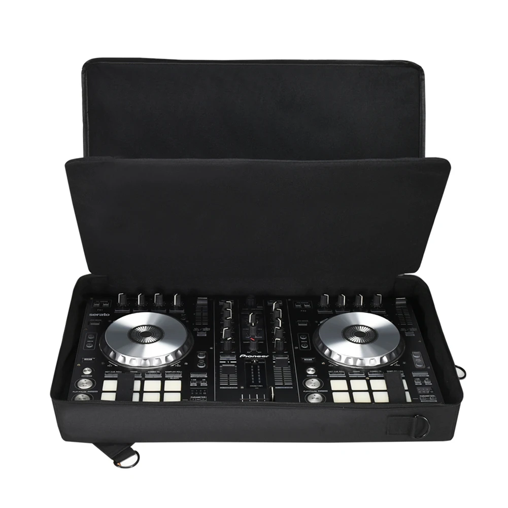 DJ 컨트롤러 숄더백, 조절 가능한 숄더 스트랩, 보호대 여행 보호 가방, 개척자 DDJ-SR2 2023 DJ 컨트롤러용