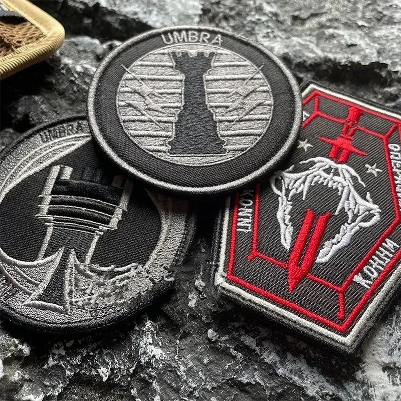 Нашивка с логотипом команды Shadow Call of Duty, нашивки с тиснением, треска, змея, тактическая повязка на руку, военная петля с крючком для одежды