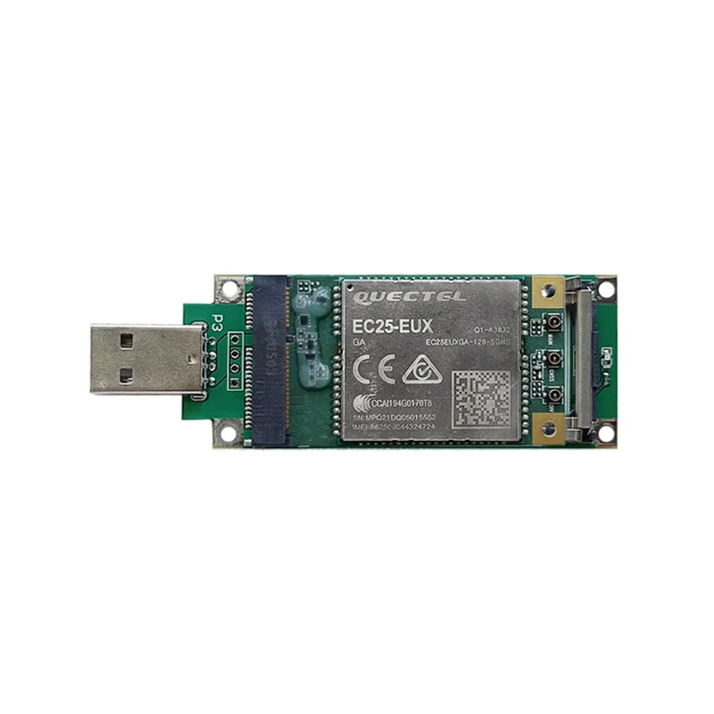 

Quectel EC25-EUX MINIPCIE IoT беспроводной модуль + Minipcie для USB-адаптера со слотом для SIM-карты