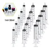 1ml-10ml Plastic Bulk Needle-Free Disposable Syringes Syringes Without Needle Syringe Glue Pet Feeding Needle Kitchen Tools 1