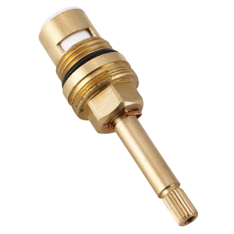 Long Time Use Sturdy Brass Faucet Cartridges Insert for Plumbing Fixtures