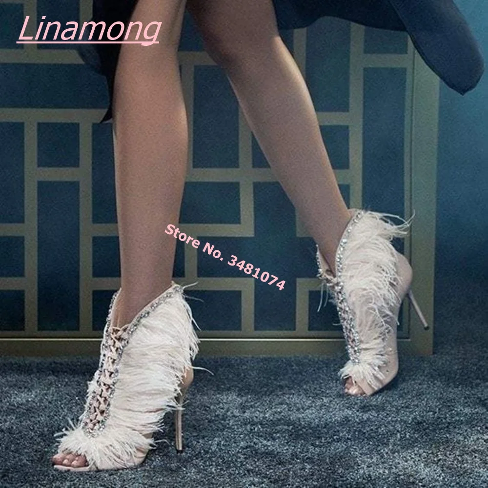 

Женские босоножки на молнии, Роскошные замшевые сандалии с открытым носком, на тонком высоком каблуке, большой размер, лето