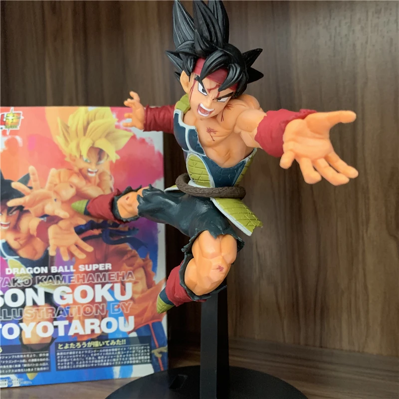 Dragon Ball Z Figure Burdock Battle Goku Super Saiyan Anime PVC Figure DBZ  Bardock Frieza Goku Father Vegeta Model Toy Gift| | - AliExpress