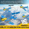 761-5v2 Volantex Blue P-51d Rc Four-Channel Remote Control Airplane Model Electric Foam Rc Aircraft Children Surprise Gift 4
