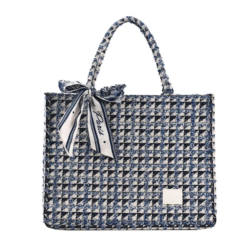 Women’s Tote Bags 2022 Trend New Mass Canvas Shoulder Bags Luxury Designer Handbags Casual Fashion Messenger Bags
