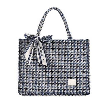 Borse a tracolla da donna 2022 Trend nuove borse a tracolla in tela di massa borse firmate di lusso borse a tracolla moda Casual