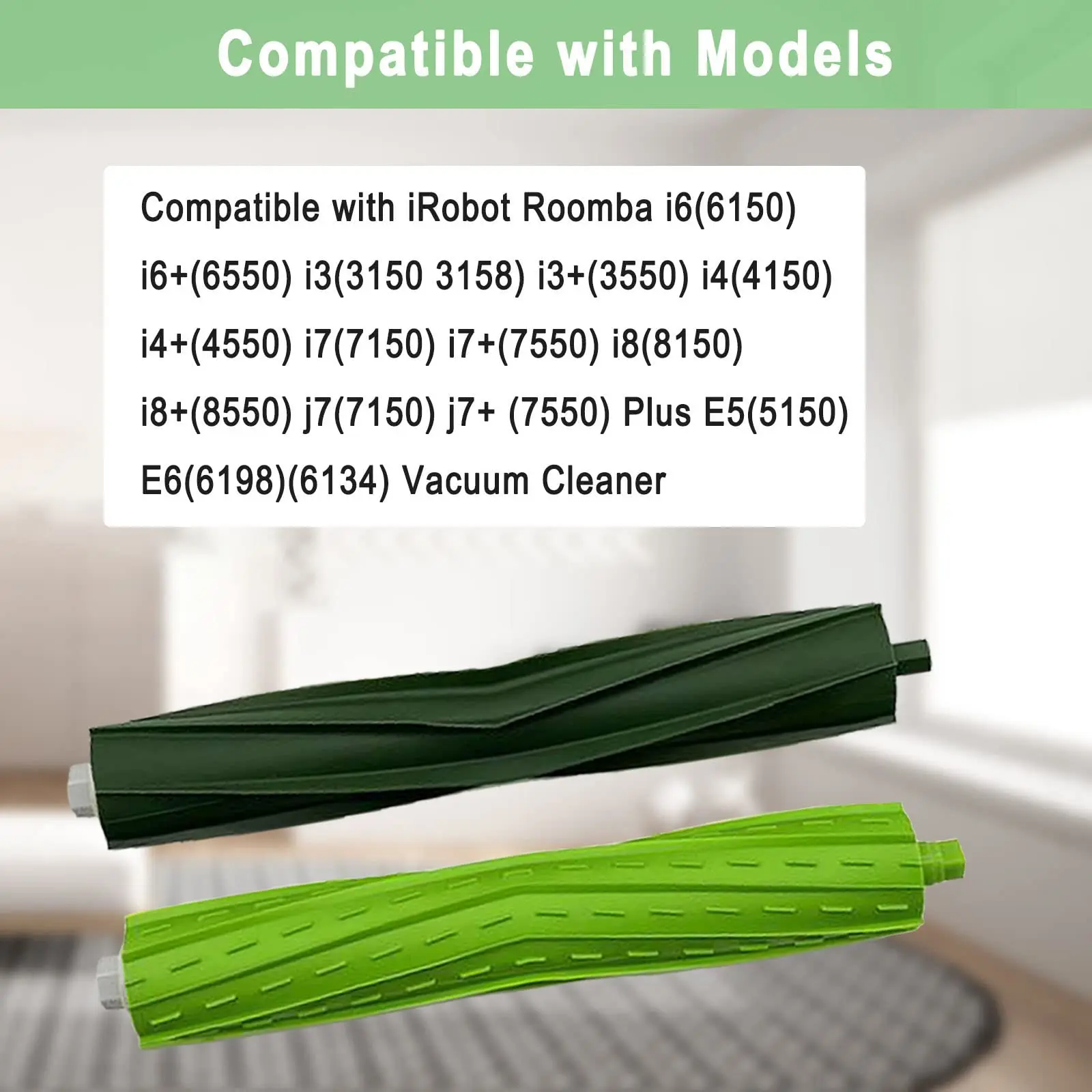 Universal High-Performance Vacuum Cleaner Replacement Parts for iRobot Roomba Series