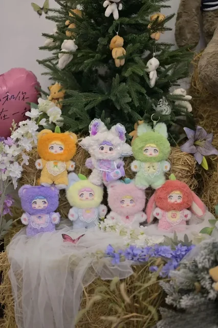 New Advance Sale Nommi Interesting Fruits Series Blind Box Toys 