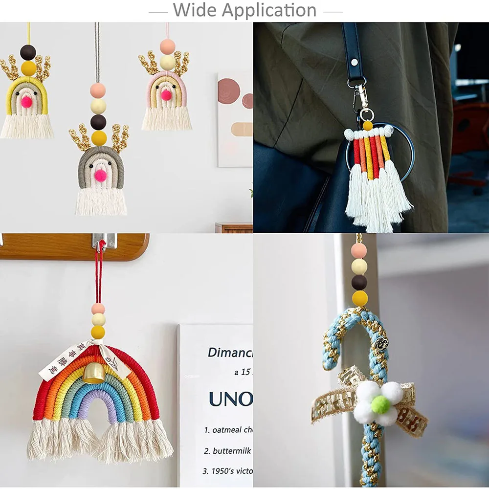 92pcs Silicone Loose Beads for Keychain DIY Silicone Beads Round Rubber Beads Polygonal Star Beads Making Kit for Bracelet