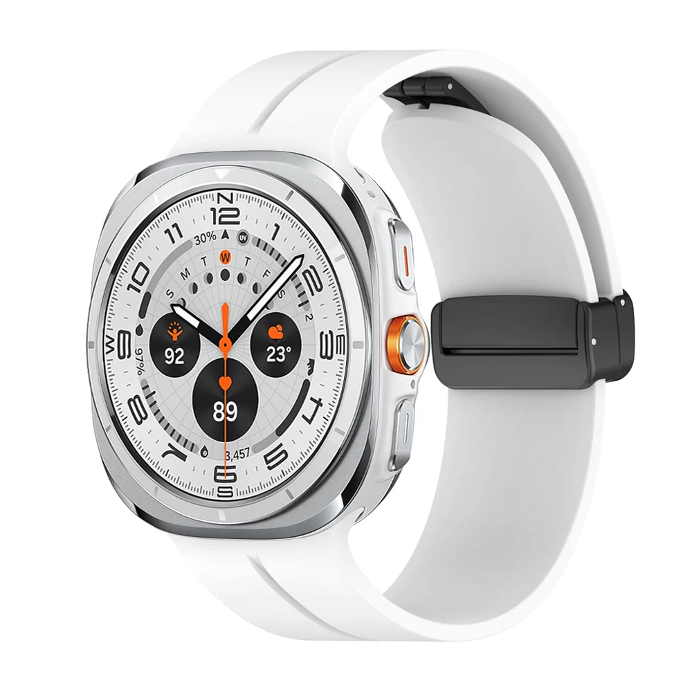Magnetic Sport Silicone Watch Strap Bracelet