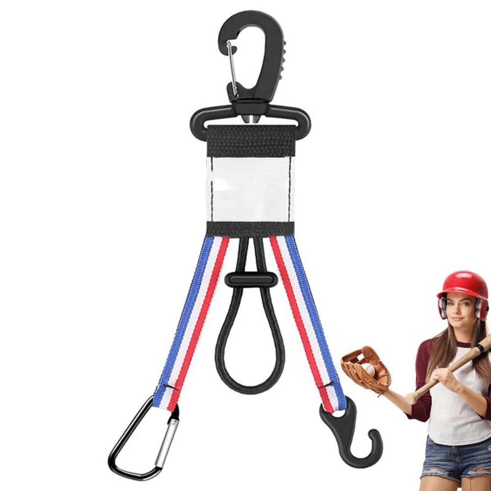 Dugout Organizer 3-in-1 Dugout Gear Hanger Organizer for Baseball Softball Hold Bats Helms Gloves Attaches