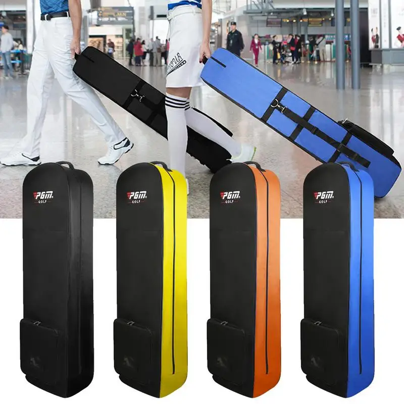 

Portable Wear Resistant Golf Travel Bags for Airlines Airplane Wheel Bags for Golf Travel Lightweight Foldable Golf Accessories