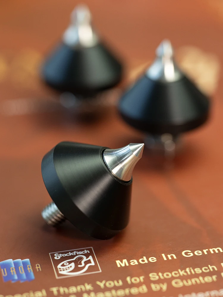 HiFi Audio 316 Stainless Steel Speaker Amplifier Rack Stand