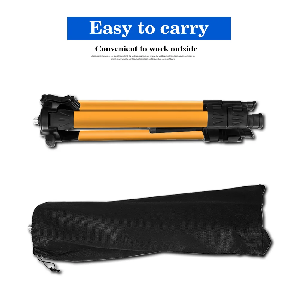 Laser Level Tripod Adjustable Height 1.2/1.5M