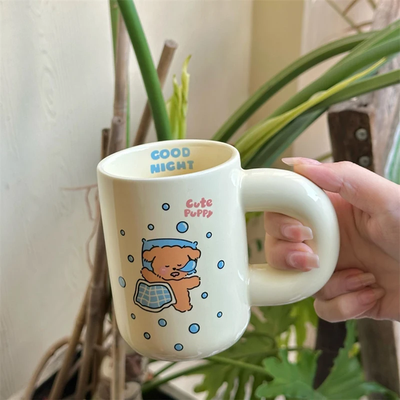 Creative Ceramic Coffee Mug Set Travel Cute Cup Coffee Mug Kawaii Cute Cups  Mug Cute Coffee Mugs Cups and Mugs Coffee Cup - AliExpress