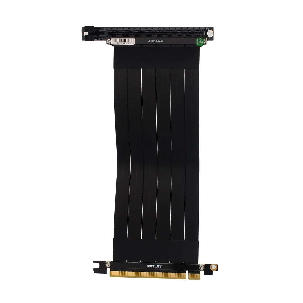 Cabo de Extensão da Placa Gráfica Adt-link Pcie 3.0x16 Placa de Vídeo Antec Coolmaster Adaptador Pcie Vertical Riser Chassi Deepcool - Imagem 3