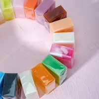 Savon au curcuma pur naturel 100g, savon aux huiles essentielles, savon artisanal pour le nettoyage, le bain, le nettoyage en profondeur, les soins de la peau, l'hydratation 5