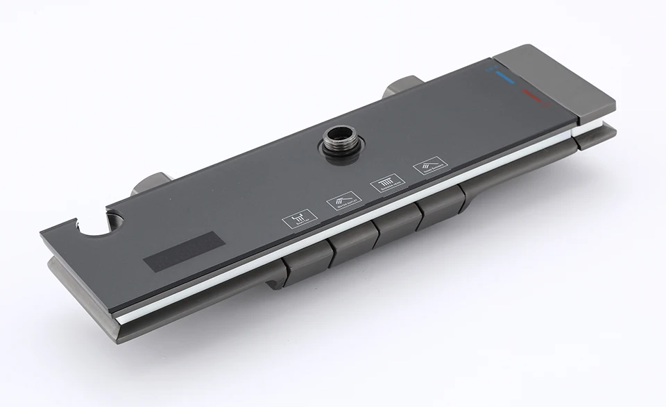 Description Picture 6 of itemDigital Shower System Set Intelligent Bathroom Temperature Display Shower Faucet Set Rainlfall Bathroom Mixer Bidet Shower Set