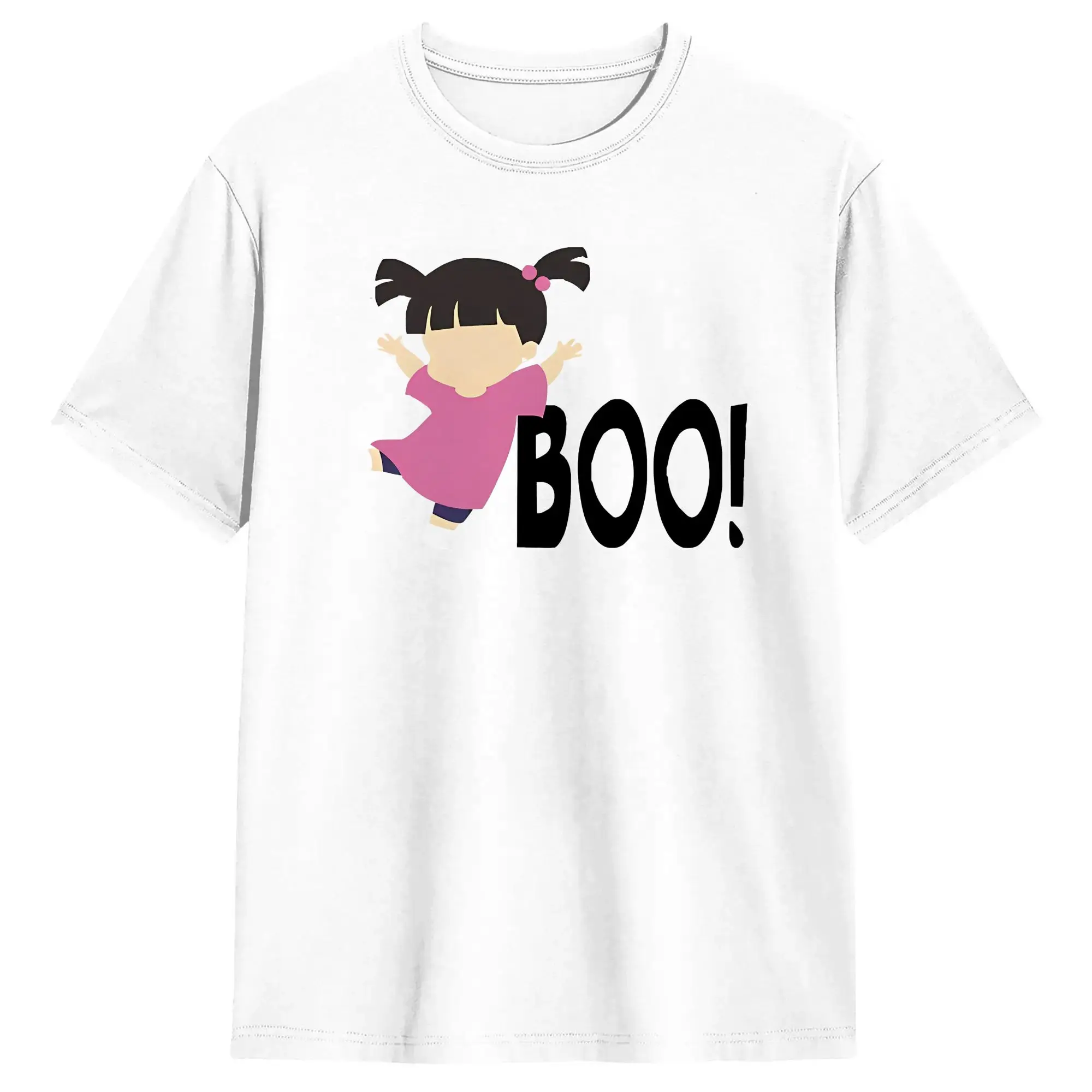 Herren-T-Shirt „Monsters Inc“ aus Baumwolle, tolles Kurzarm-T-Shirt mit Rundhalsausschnitt, Geschenkidee, T-Shirt