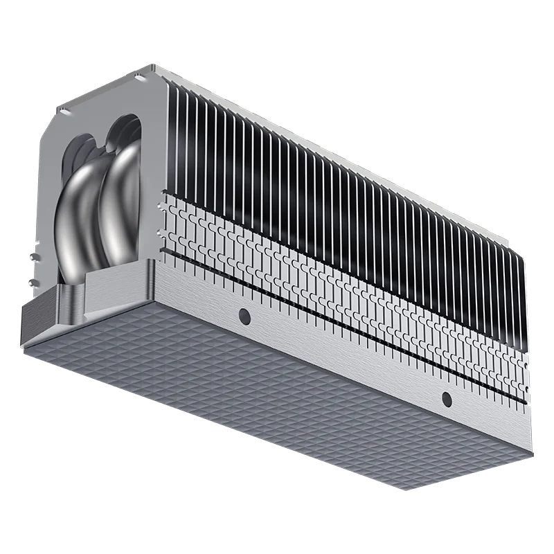 SSD Heatsink 2 Heat Pipes SSD Cooler 14.8W/mk Thermal Pad M.2 2280 NVMe