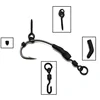 Carp Fishing Accessories Fishing Hook Bait Screw Stopper Rubber Bead For Ronnie Spinner Rig Boilies Stopping Fish Tackle 2