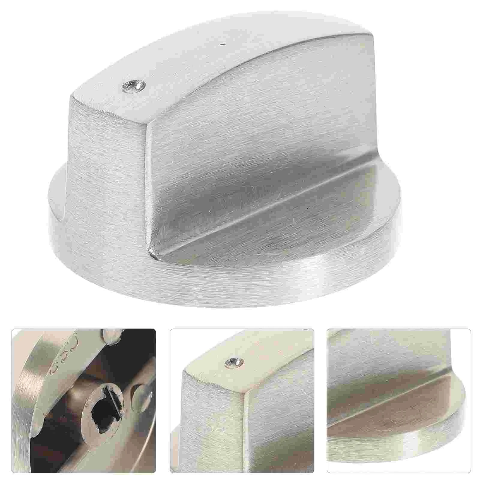 

5Pcs Stove Knobs Gas Range Oven Stainless Steel Knobs Stove Control Knob Replacement
