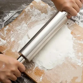 Nonstick Steel Rolling Pin 1