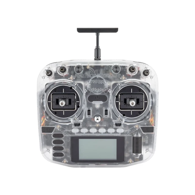 RadioMaster Boxer Transparent ExpressLRS 2.4G 16ch Hall Gimbal Transmitter Remote Control 1