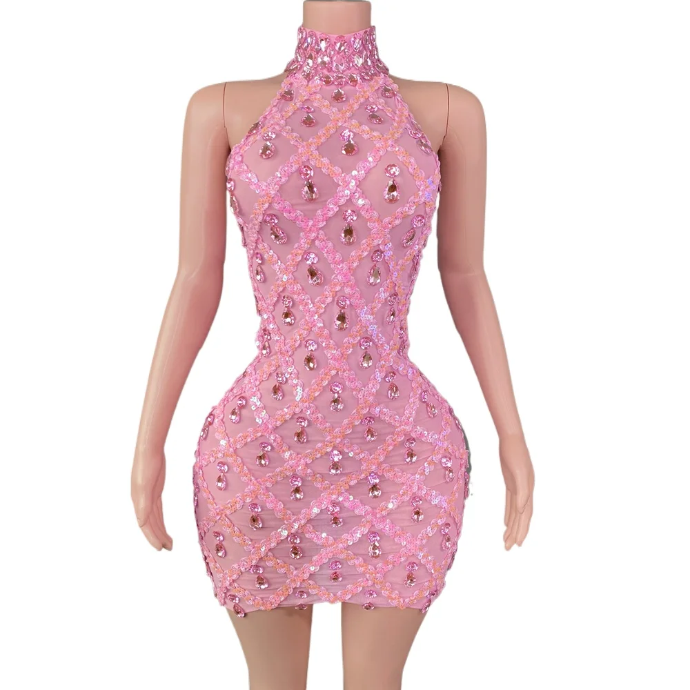 Mujeres Vestido Ajustado Con Hombros Descubiertos Y Malla | Mujeres Liquidación