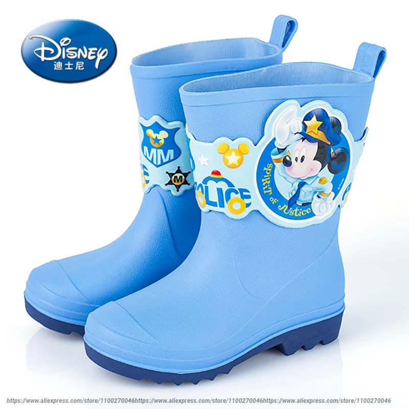 Toddler Boy Mickey Mouse Rain Boots
