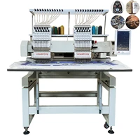 2023 Hot Selling Double Heads Newest Technology Embroidery Machine 9/12/15 Needles Embroider Equipment