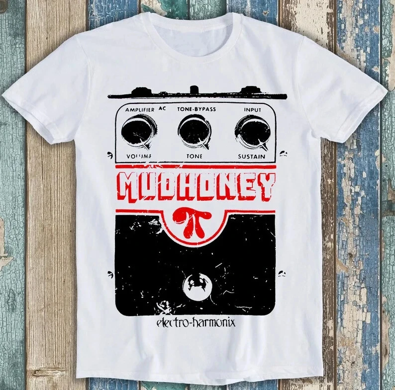 Mudhoney Pedal Rock Music Limited Edition Funny Gift Tee T Shirt  Men's and Women's Same Crew Neck Pure Cotton T-shirt