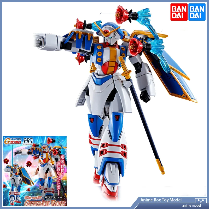 

[In Stock]Bandai PB HG 1/144 G Gundam GF13-009NF Gundam Rose Kit Anime Action Fighter Figure Assembly Toy Gift Original Box