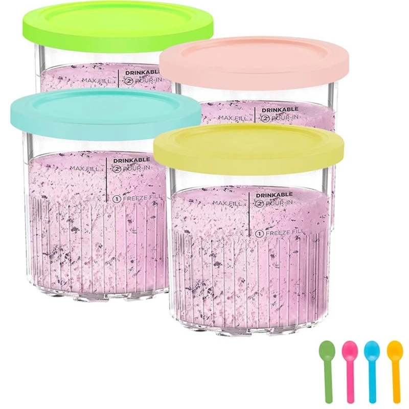 

Сменные детали и крышки для ниндзя-4 упаковки NC501, совместимы с ниндзя серии NC501, NC500, Creami Deluxe