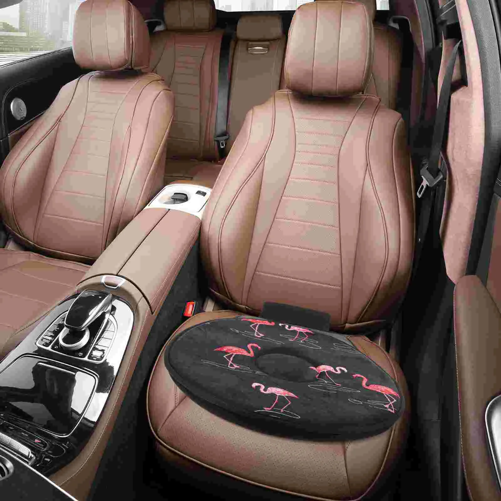 

Car Seat Cushion Universal Revolving Cushion 360 Degree Rotation Car Seat Car Swivel Seat Pad