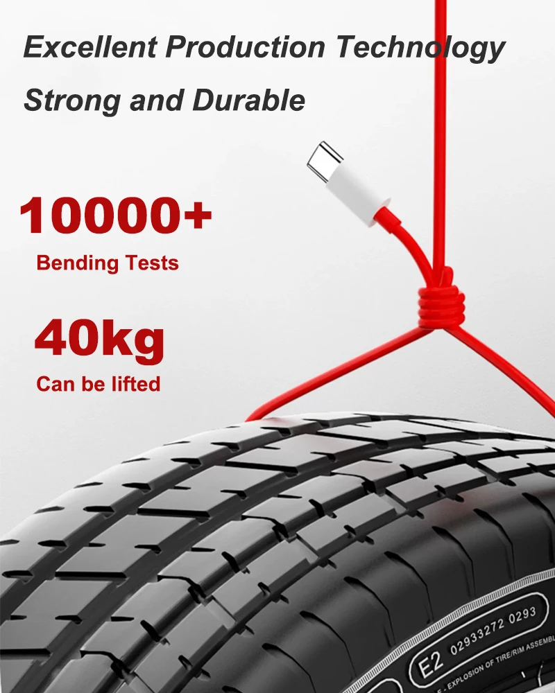150W 100W OnePlus Original SUPERVOOC Fast Charging Type C Cable