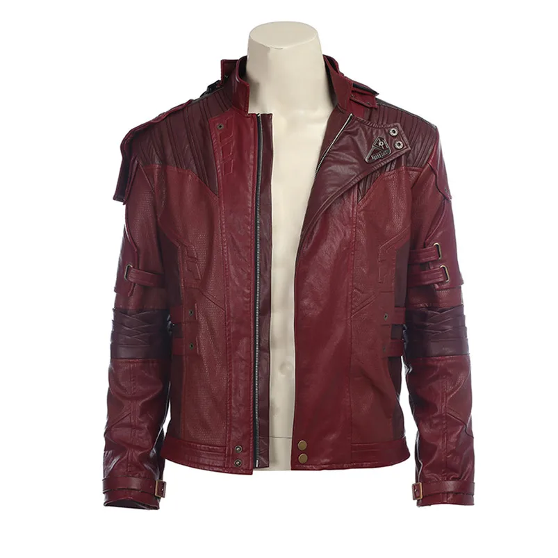 

CosDaddy Guardians Galaxy Peter Jason Quill Cosplay Costume Adult Men Coat Halloween Carnival Costume