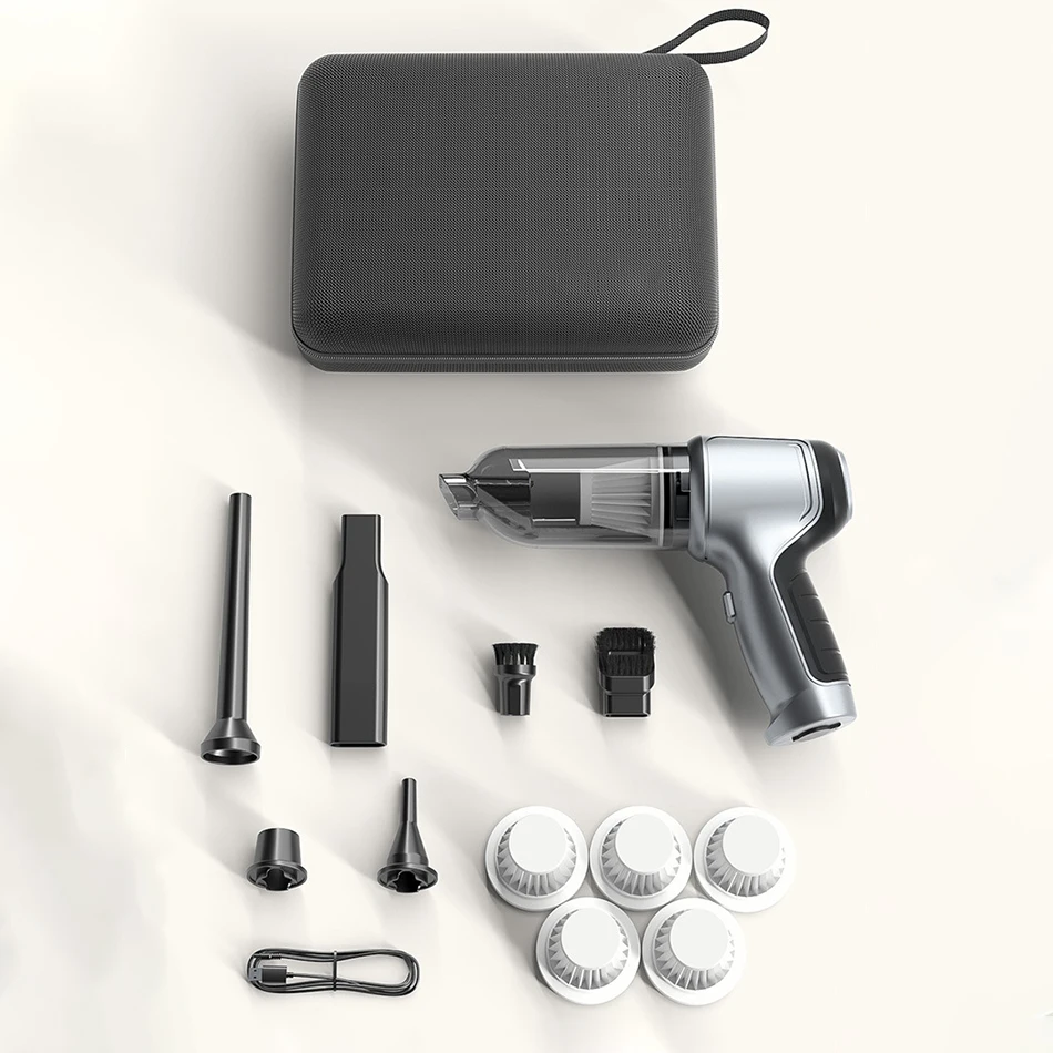 95000Pa Wireless Portable Vacuum Cleaner Car Vacuum Cleaner Handheld Mini ForCar Home Desktop Keyboard Cleaning cordless cleaner wireless vacuum cleaner vacuum cleaner portable vacuum cleaner handheld vacuum cleaner
