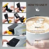 Capsule Coffee Machine 4in1 Compatible with Nes*/DG/Coffee Ground/K Cup Capsule Pods 19bar Espresso Coffee Maker 6